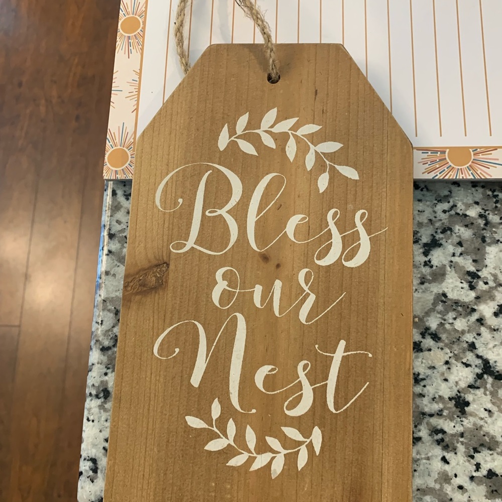 Home decor sign